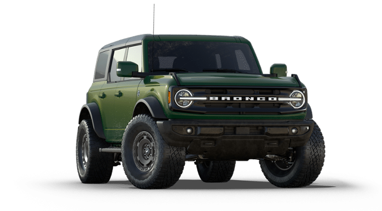 Bronco® vehicle